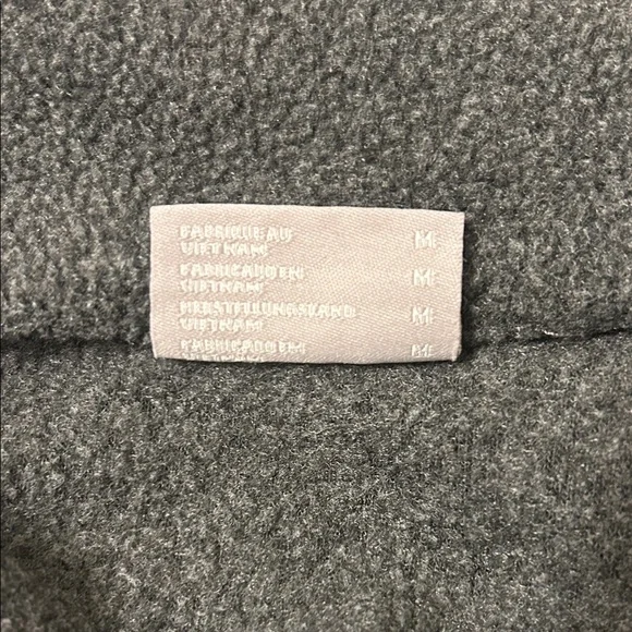 Columbia Women's Dark Gray Fleece Jacket - Picture 5 of 6